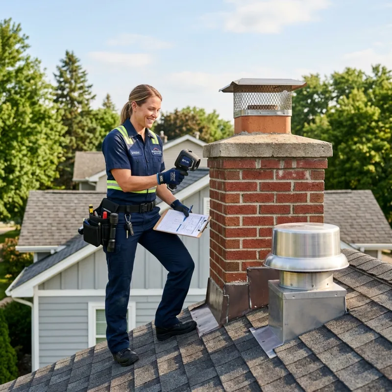 Technician removing a deceased bird from an indoor space in Eumemmerring